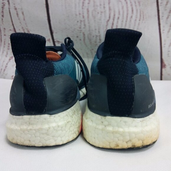Adidas Solar Glide Activ Blue Black Running Shoes